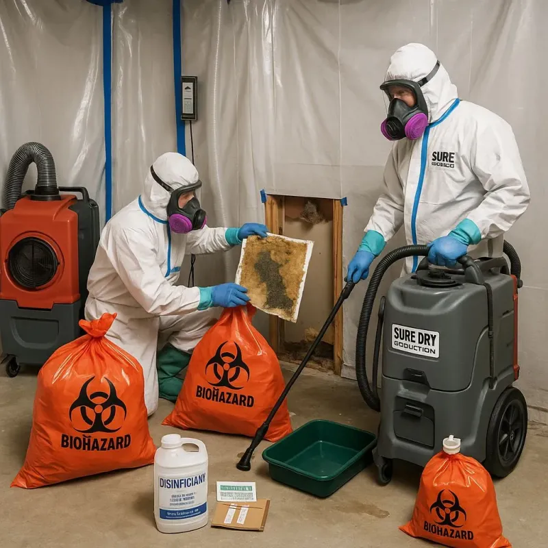Contaminated Water Handling Protocols process in Tarrant County, TX