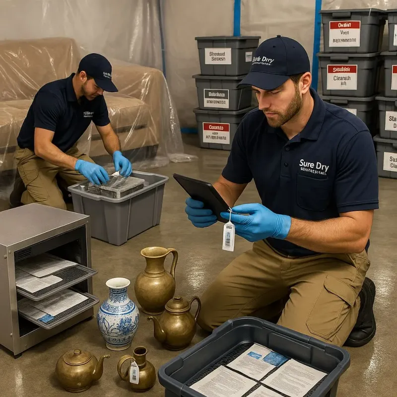 Content Protection and Restoration process in Tarrant County, TX